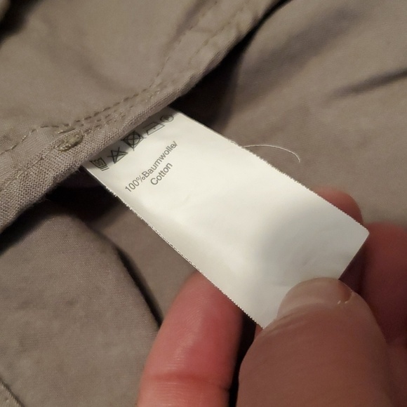 Manguun Canvas Utility Jacket SZ 36/SM - Picture 6 of 7